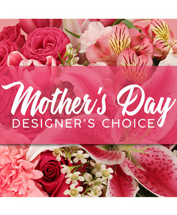 Mother's Day Designer's Choice Flower Arrangement in Aberdeen, SD | ABERDEEN FLORAL LLC
